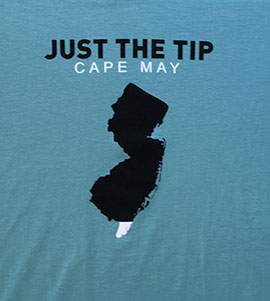 Just the tip: Cape May