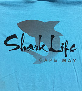 Great White Shark | Cape May T-Shirts Sweatshirts Sweats Shorts Caps ...