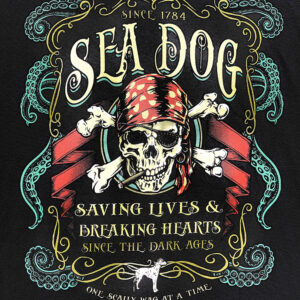 Sea Dog Saving Lives