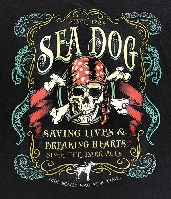 Sea Dog Saving Lives