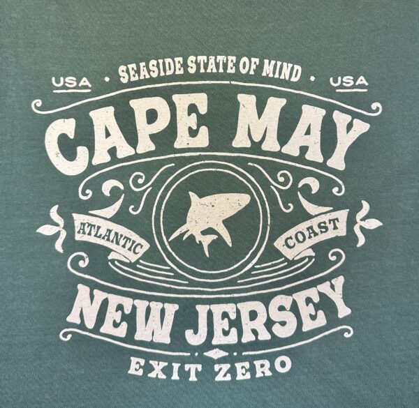 Seaside state of mind. Cape May, New Jersey. Atlantic Coast. Exit Zero. USA