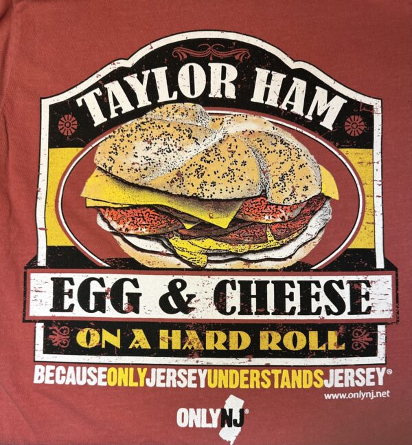 Egg & cheese on a hard roll. Because only Jersey understands Jersey.