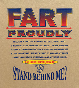 Fart Proudly